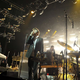 Murphy and the gang at one of LCD's last concerts in 2011. (Photo: Getty Images)